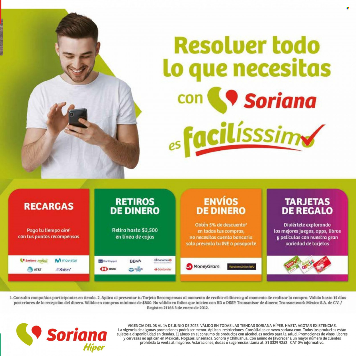 Catálogo Soriana Híper - 8.6.2023 - 14.6.2023. Página 41