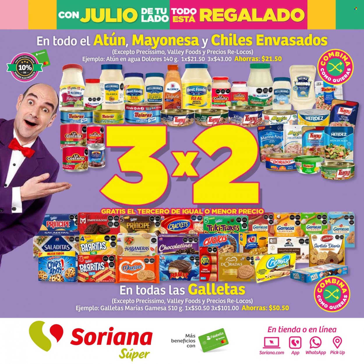 Catálogo Soriana Súper - 8.6.2023 - 14.6.2023. Página 1