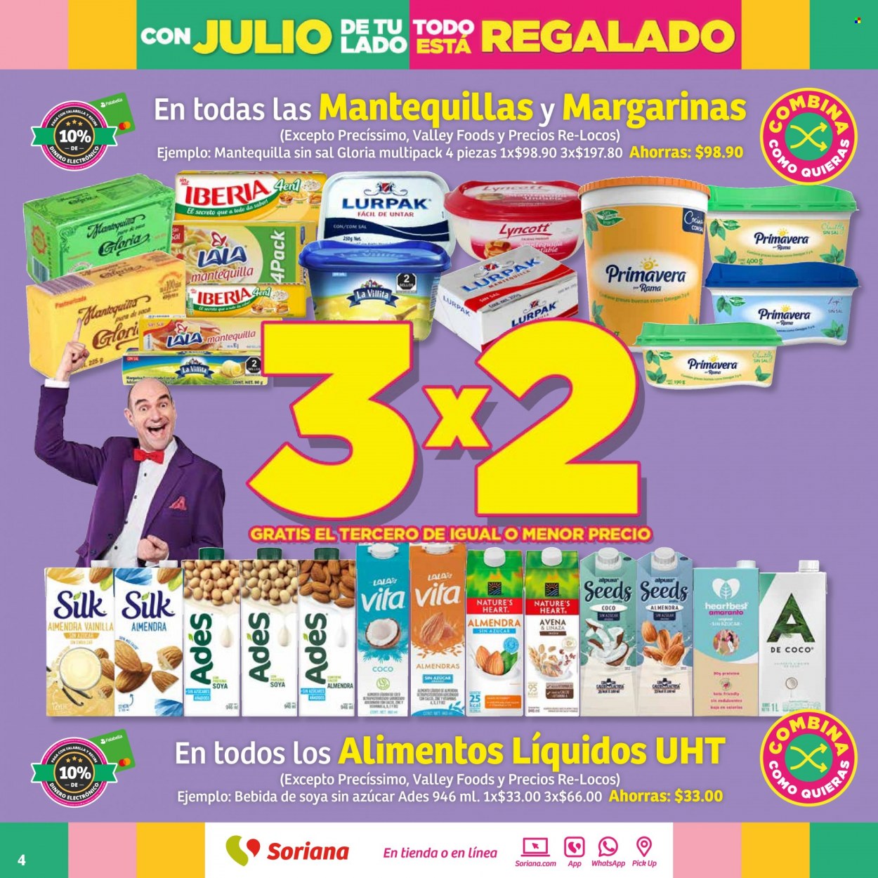 Catálogo Soriana Súper - 8.6.2023 - 14.6.2023. Página 4
