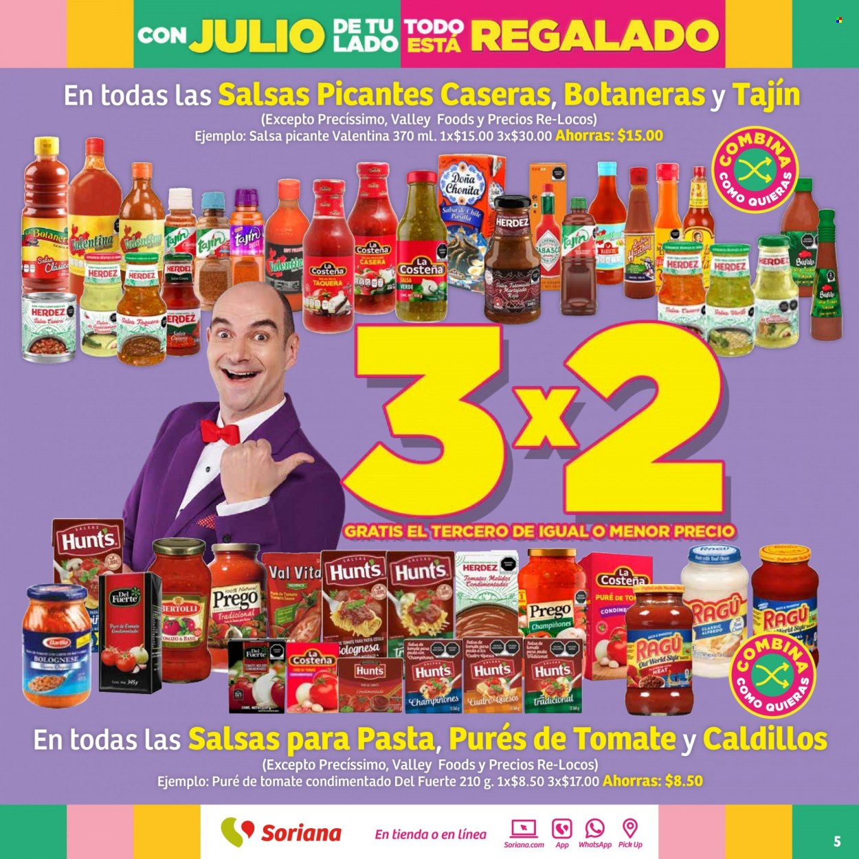 Catálogo Soriana Súper - 8.6.2023 - 14.6.2023. Página 5