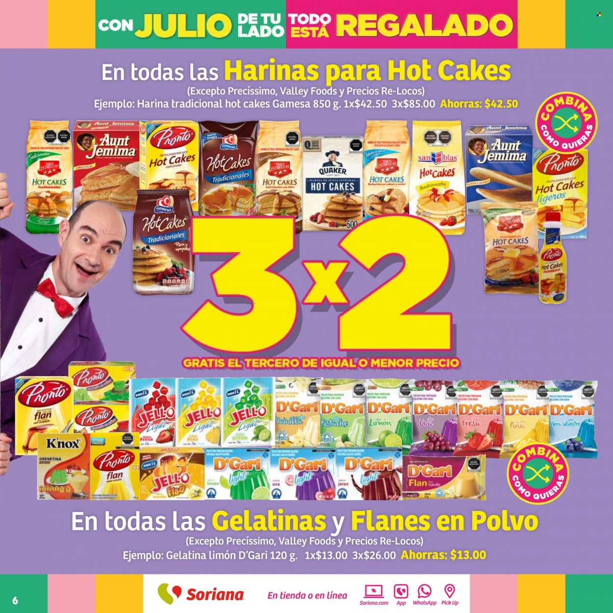 Catálogo Soriana Súper - 8.6.2023 - 14.6.2023. Página 6