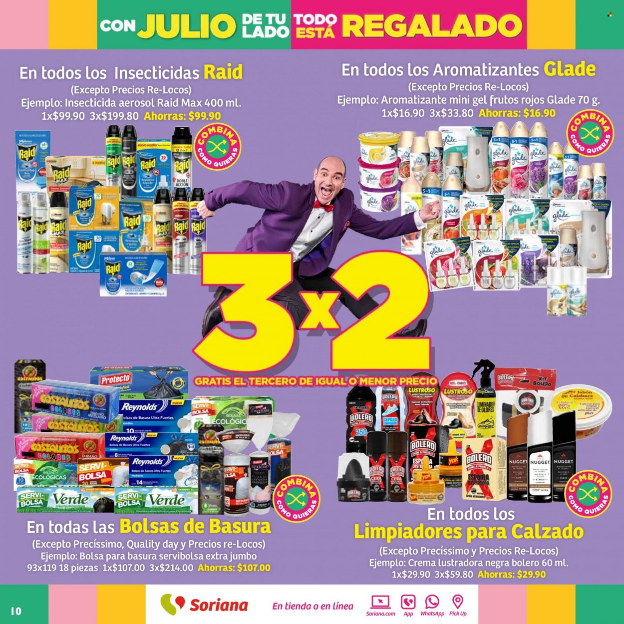 Catálogo Soriana Súper - 8.6.2023 - 14.6.2023. Página 10