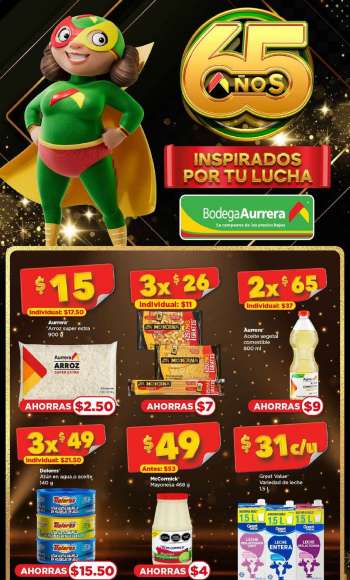 Bodega Aurrerá Flyer - 06/07/2023 - 06/27/2023.