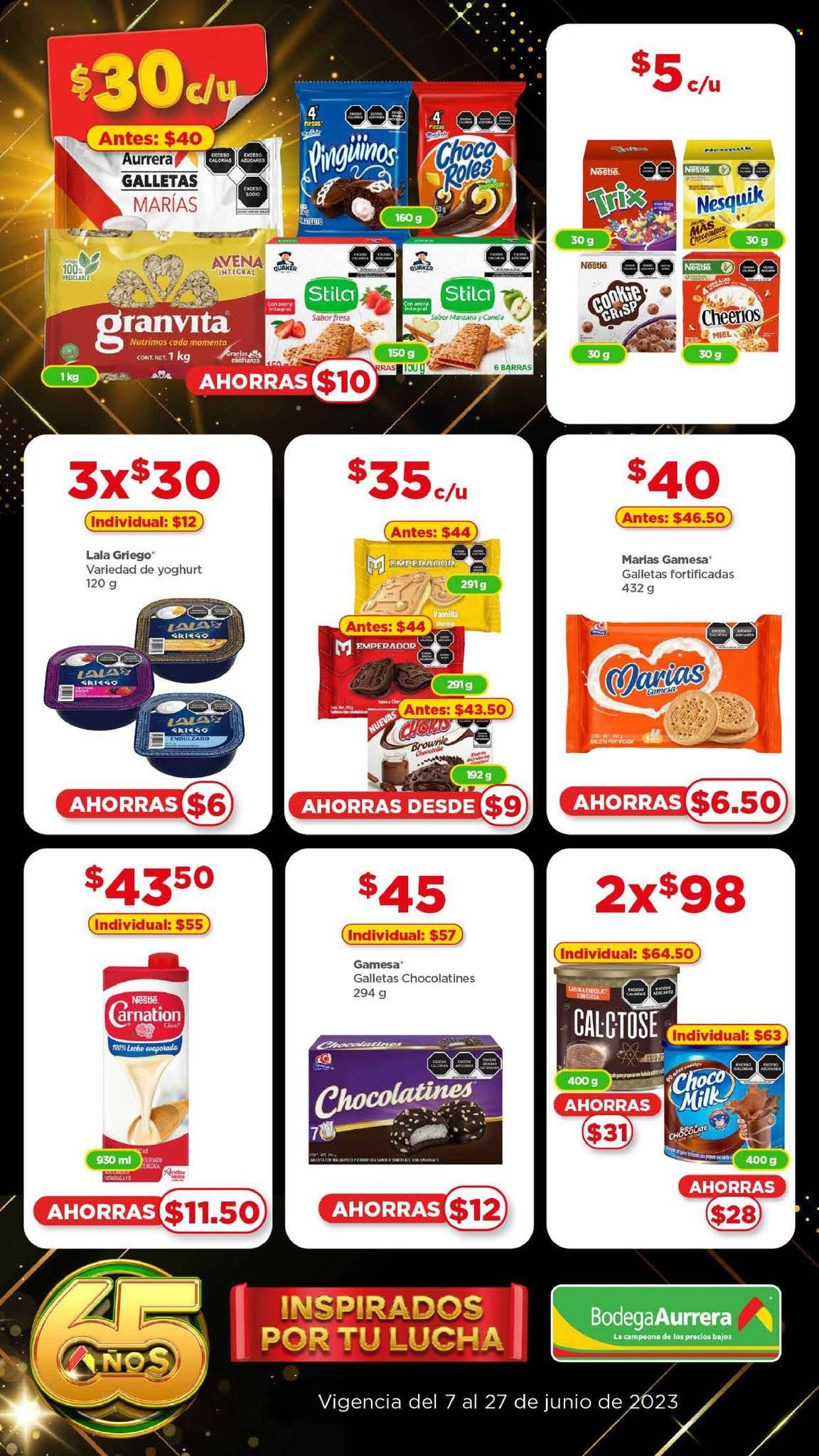 Catálogo Bodega Aurrerá - 7.6.2023 - 27.6.2023. Página 7