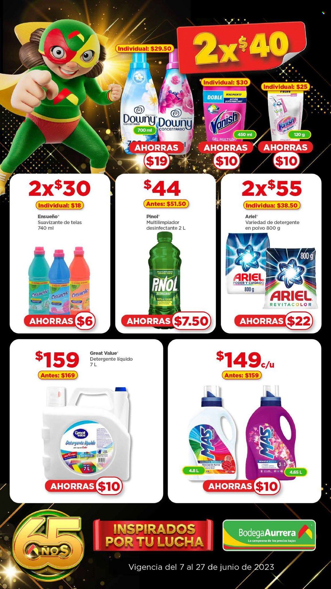 Catálogo Bodega Aurrerá - 7.6.2023 - 27.6.2023. Página 21