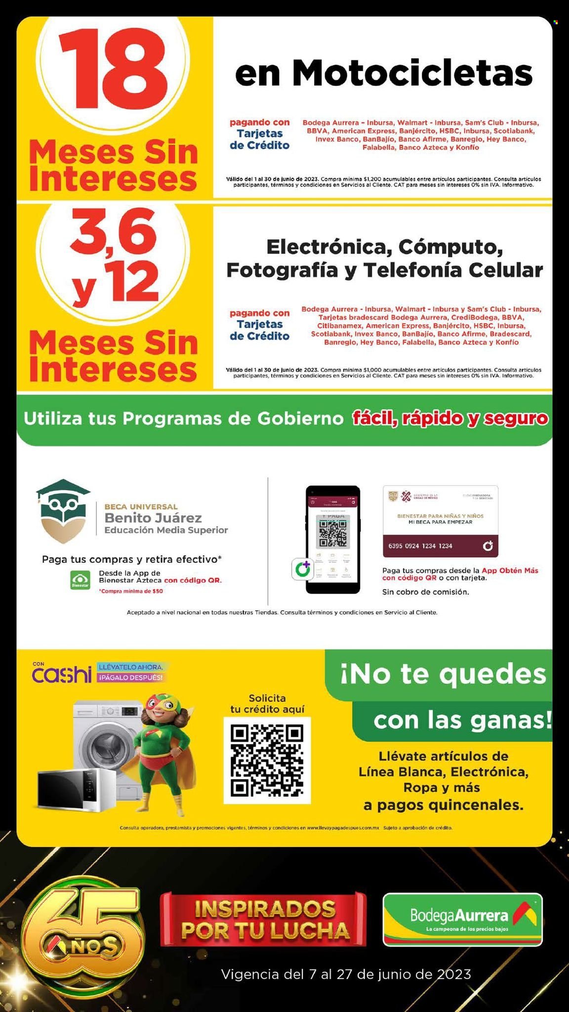 Catálogo Bodega Aurrerá - 7.6.2023 - 27.6.2023. Página 24