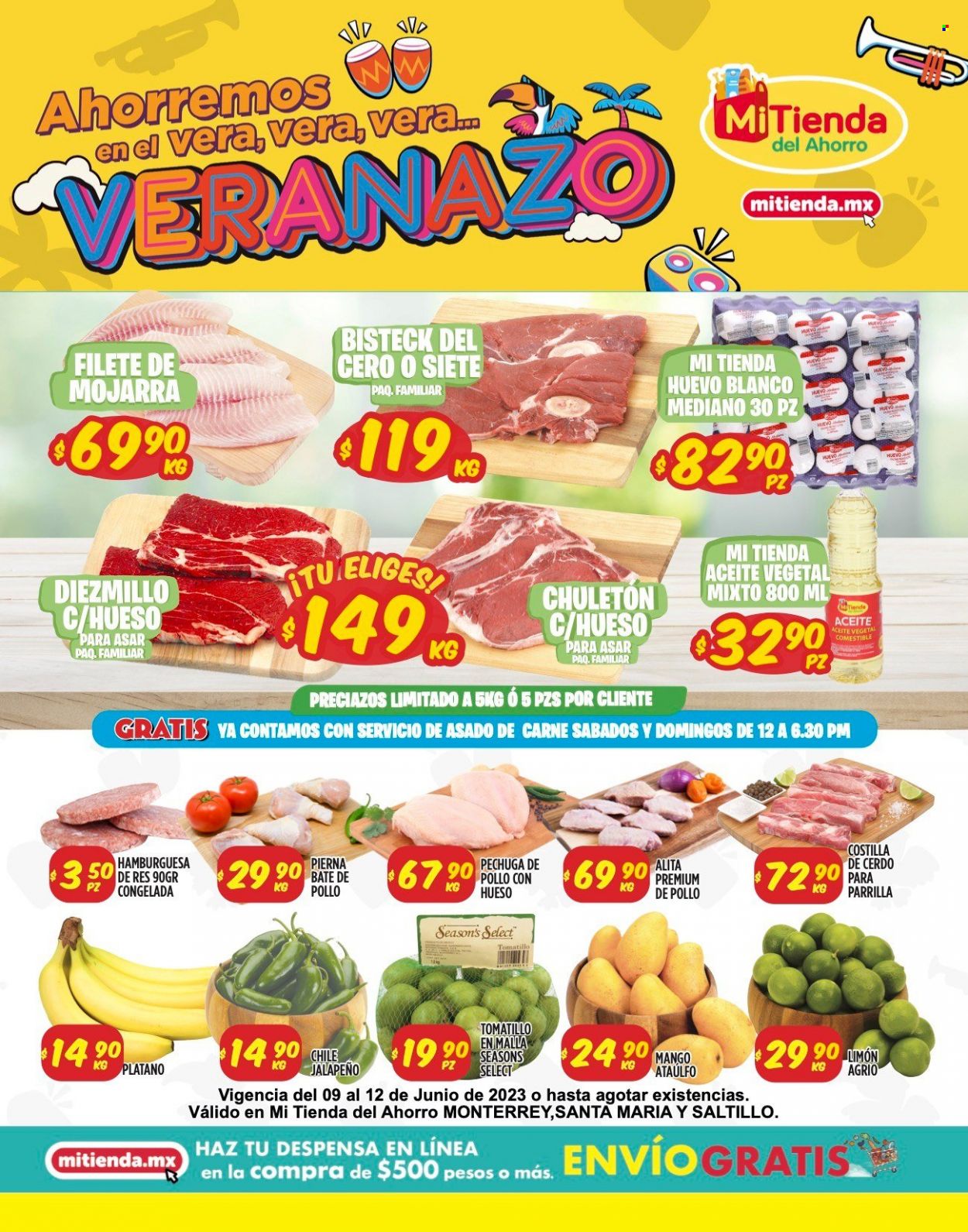 Catálogo Mi Tienda de Ahorro - 9.6.2023 - 12.6.2023. Página 1