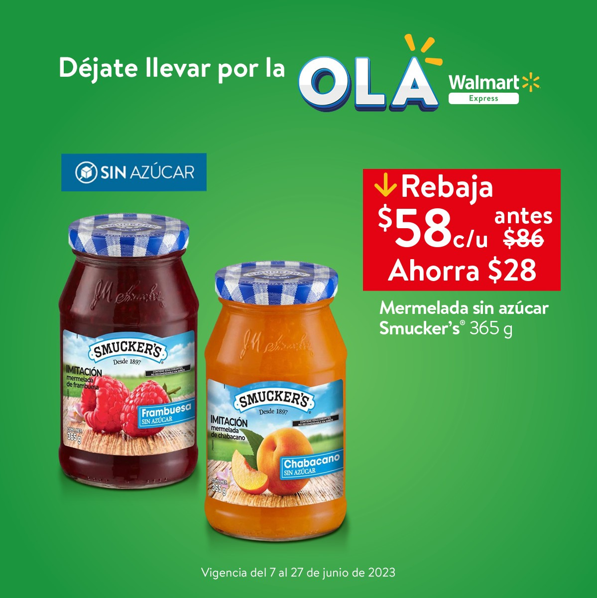 Catálogo Walmart Express - 7.6.2023 - 27.6.2023. Página 27