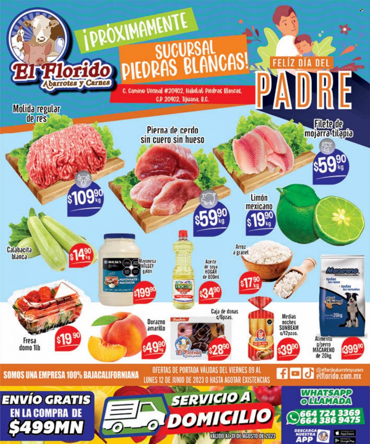 Catálogo El Florido - 9.6.2023 - 12.6.2023. Página 1
