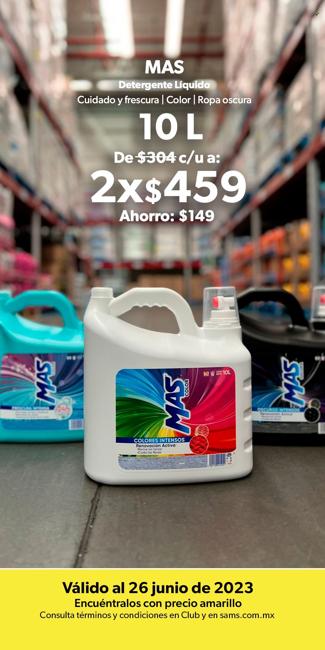Catálogo Sam's Club - 10.6.2023 - 26.6.2023. Página 10
