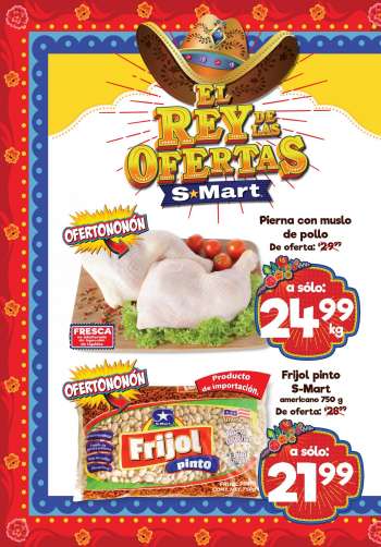 Folleto actual S-Mart - 9.6.2023 - 12.6.2023.