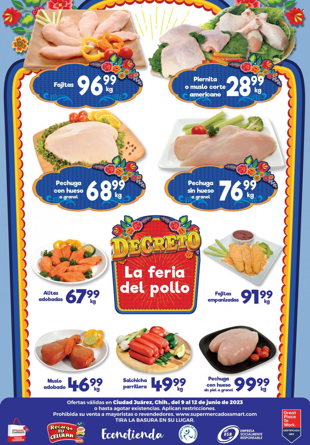 Catálogo S-Mart - 9.6.2023 - 12.6.2023. Página 6