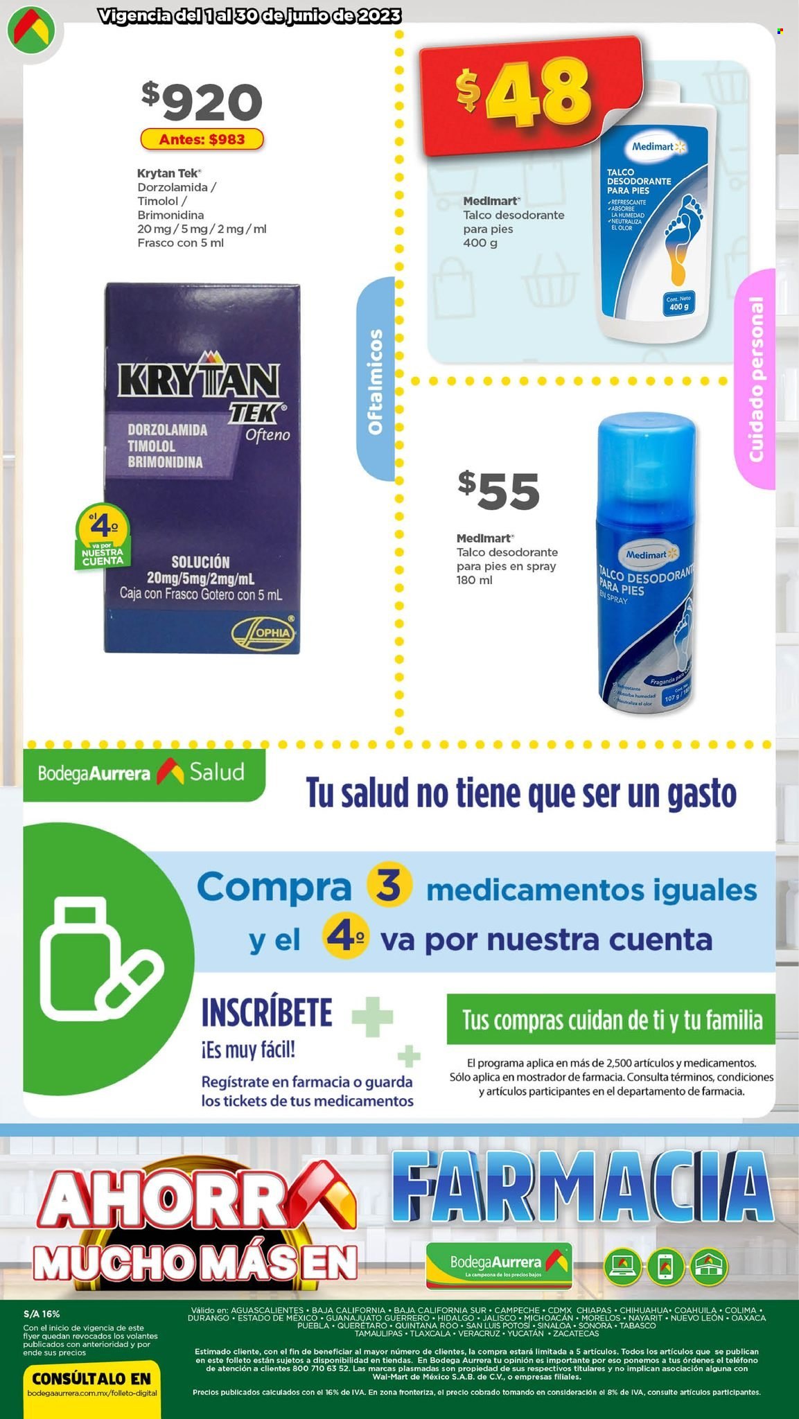 Catálogo Bodega Aurrerá - 1.6.2023 - 30.6.2023. Página 7