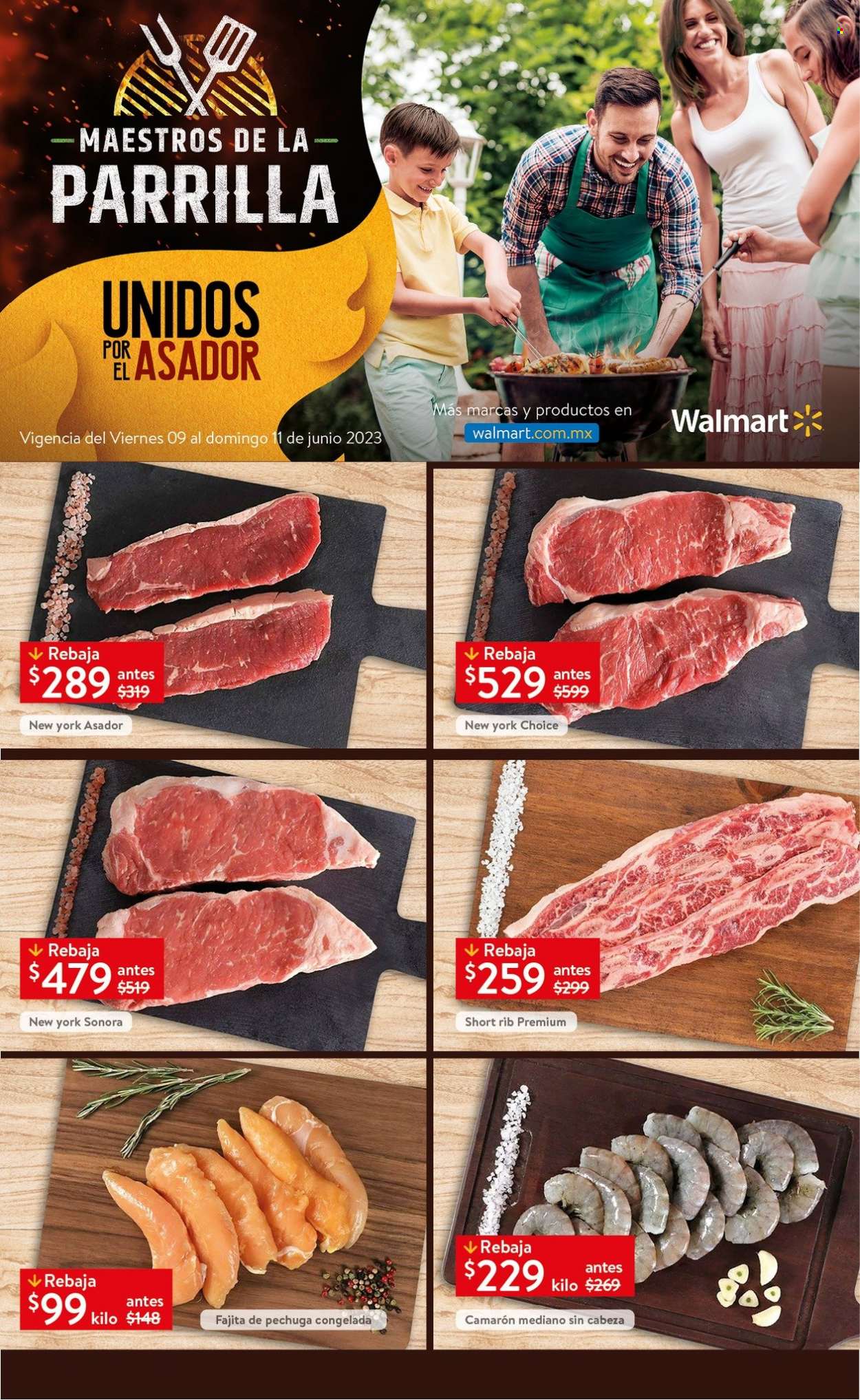 Catálogo Walmart - 9.6.2023 - 11.6.2023. Página 1