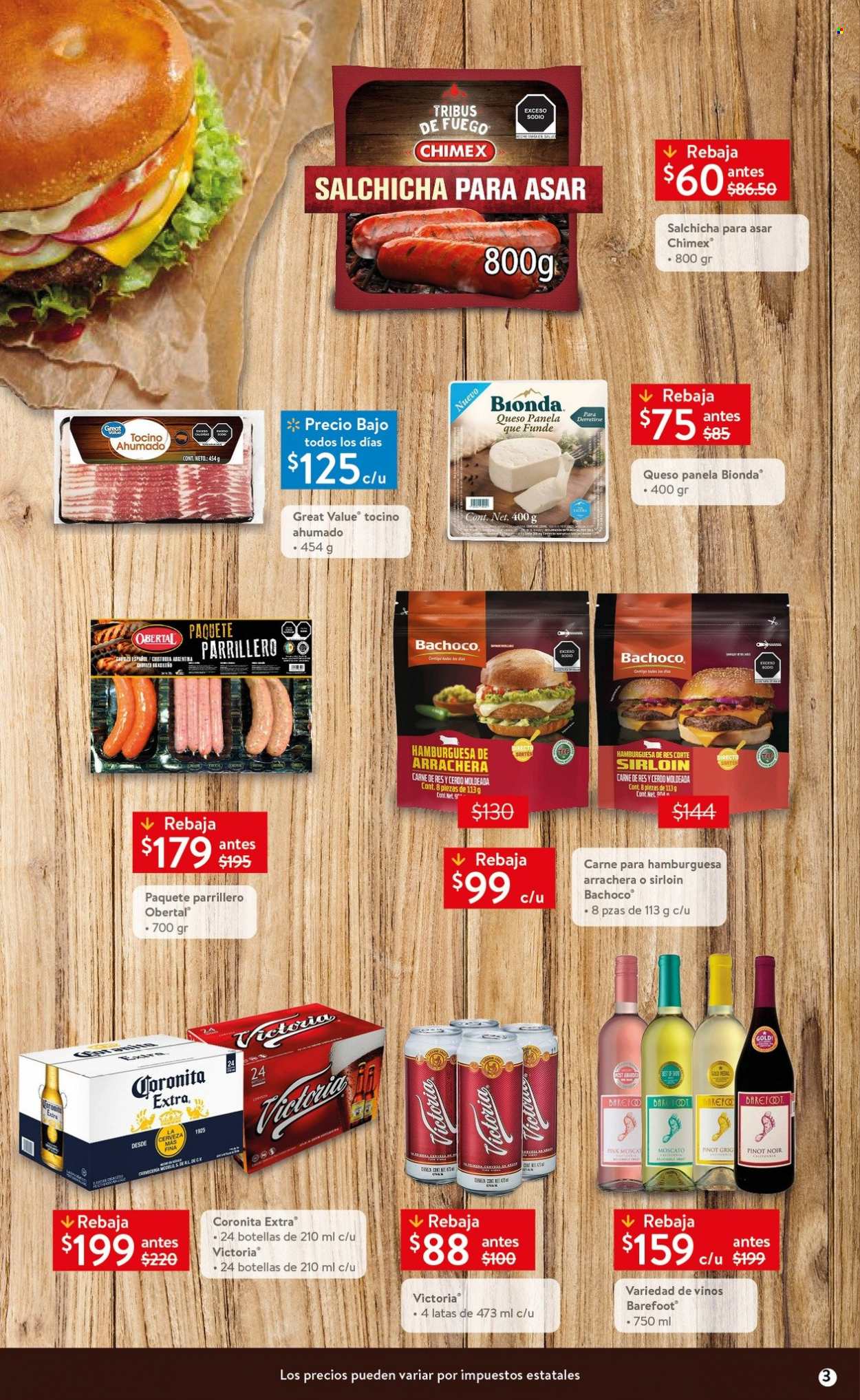 Catálogo Walmart - 9.6.2023 - 11.6.2023. Página 3