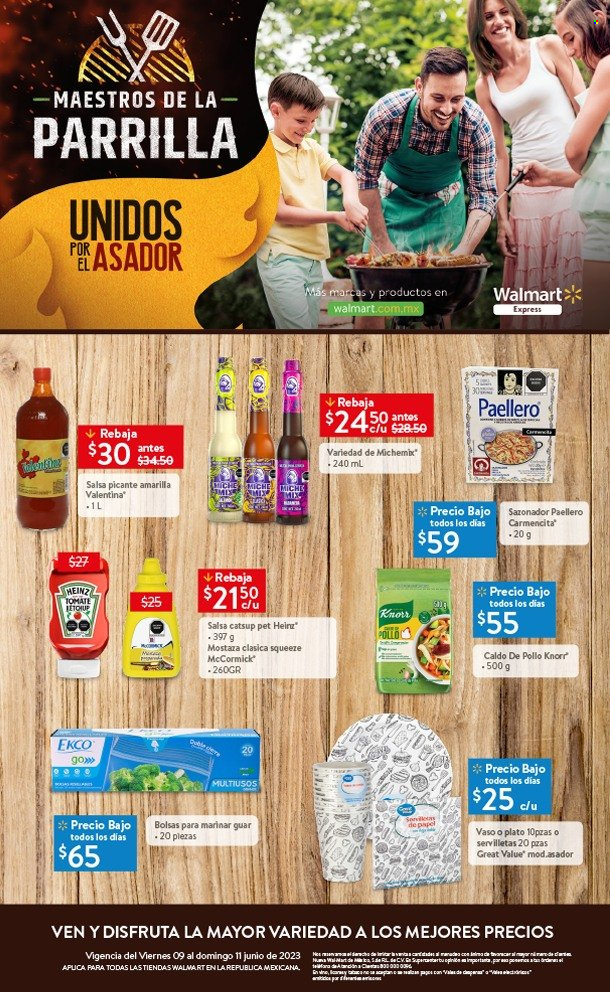 Catálogo Walmart Express - 9.6.2023 - 11.6.2023. Página 4