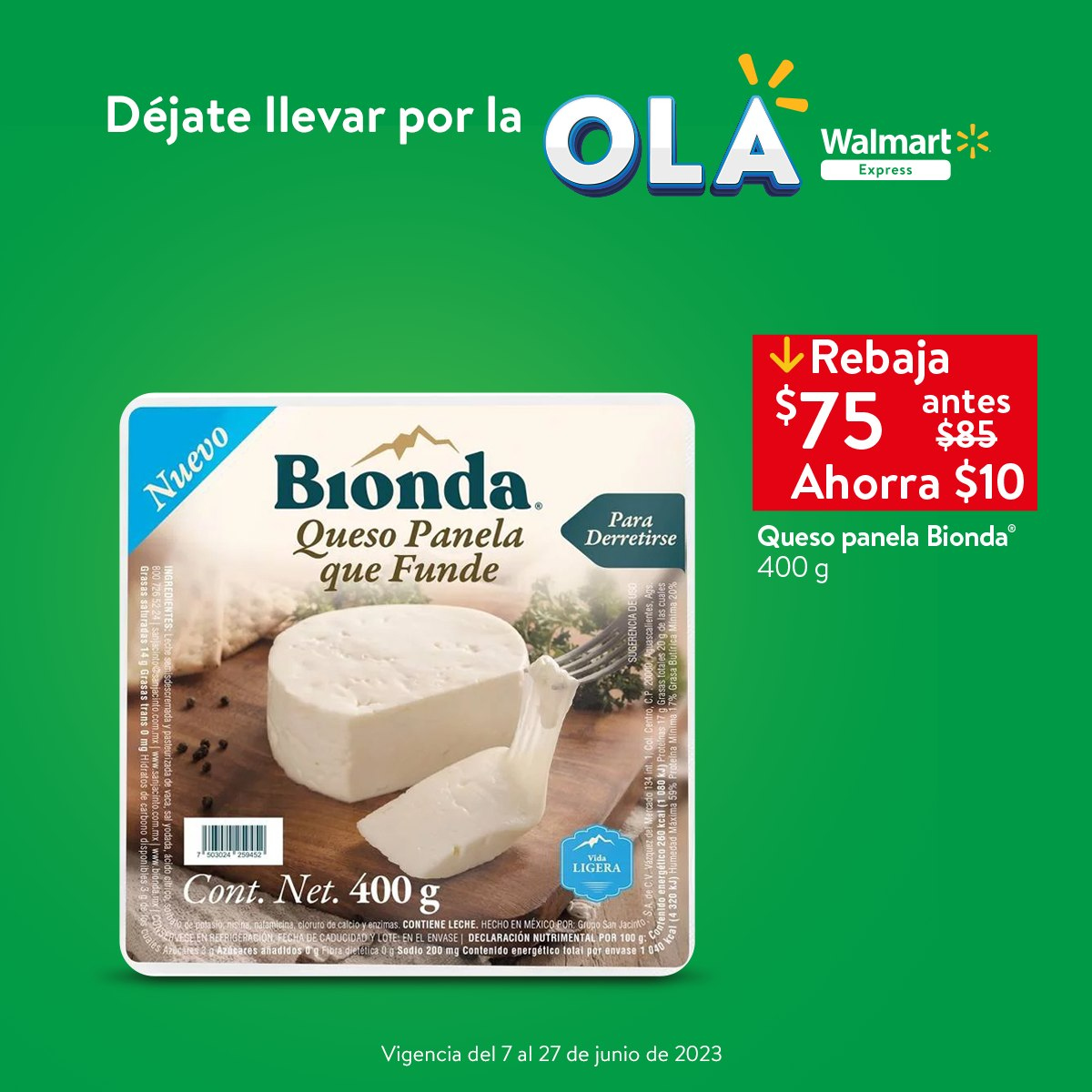 Catálogo Walmart Express - 7.6.2023 - 27.6.2023. Página 22