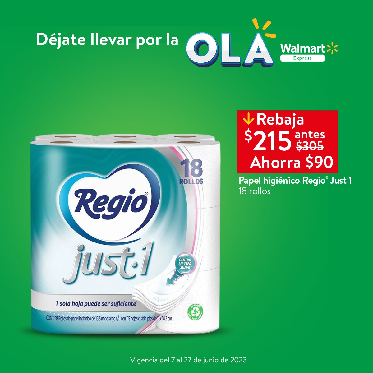 Catálogo Walmart Express - 7.6.2023 - 27.6.2023. Página 25