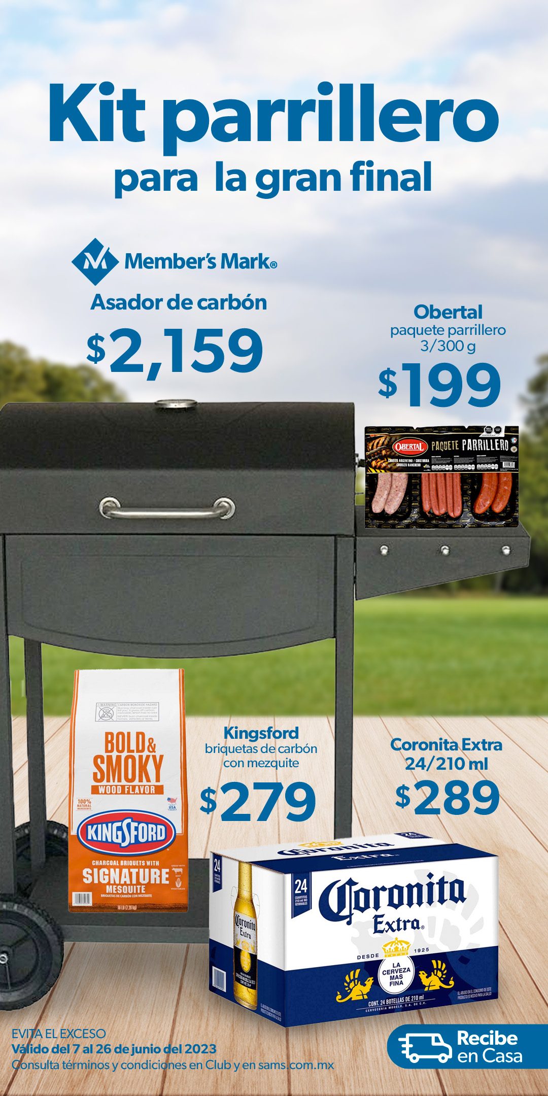 Catálogo Sam's Club - 7.6.2023 - 26.6.2023. Página 80