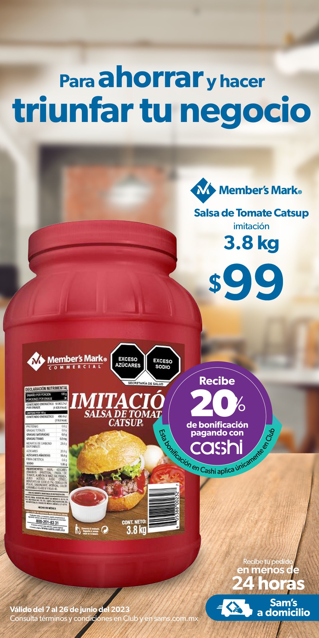 Catálogo Sam's Club - 7.6.2023 - 26.6.2023. Página 75