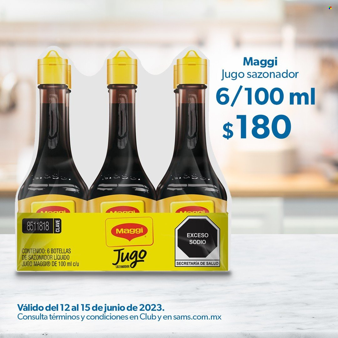 Catálogo Sam's Club - 12.6.2023 - 15.6.2023. Página 1