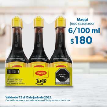 Folleto actual Sam's Club - 12.6.2023 - 15.6.2023.