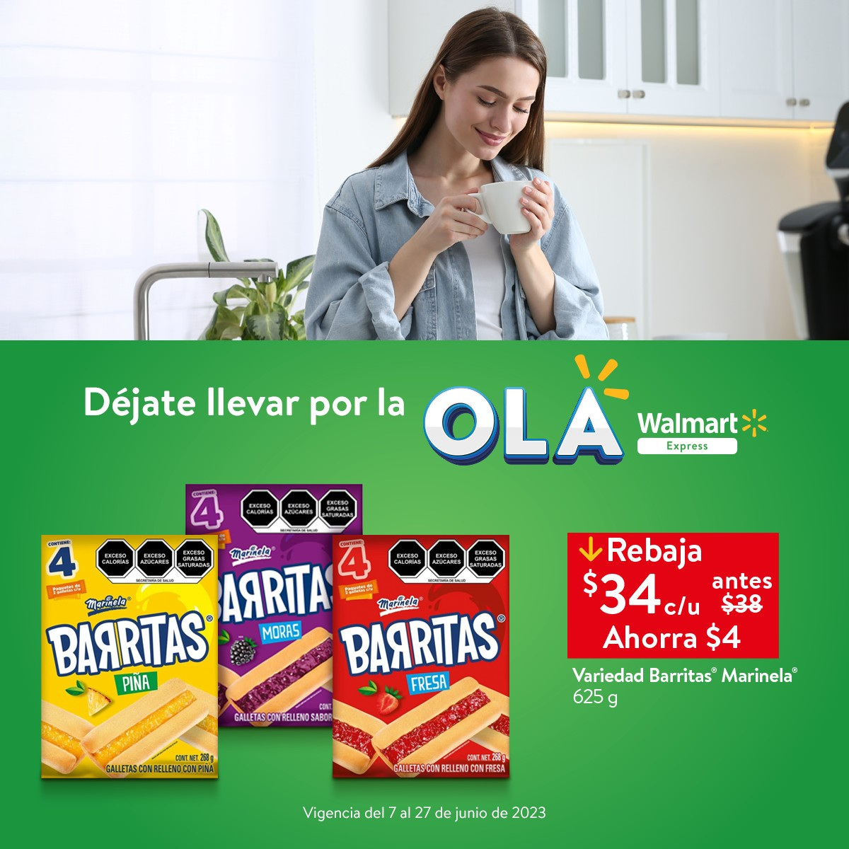 Catálogo Walmart Express - 7.6.2023 - 27.6.2023. Página 21
