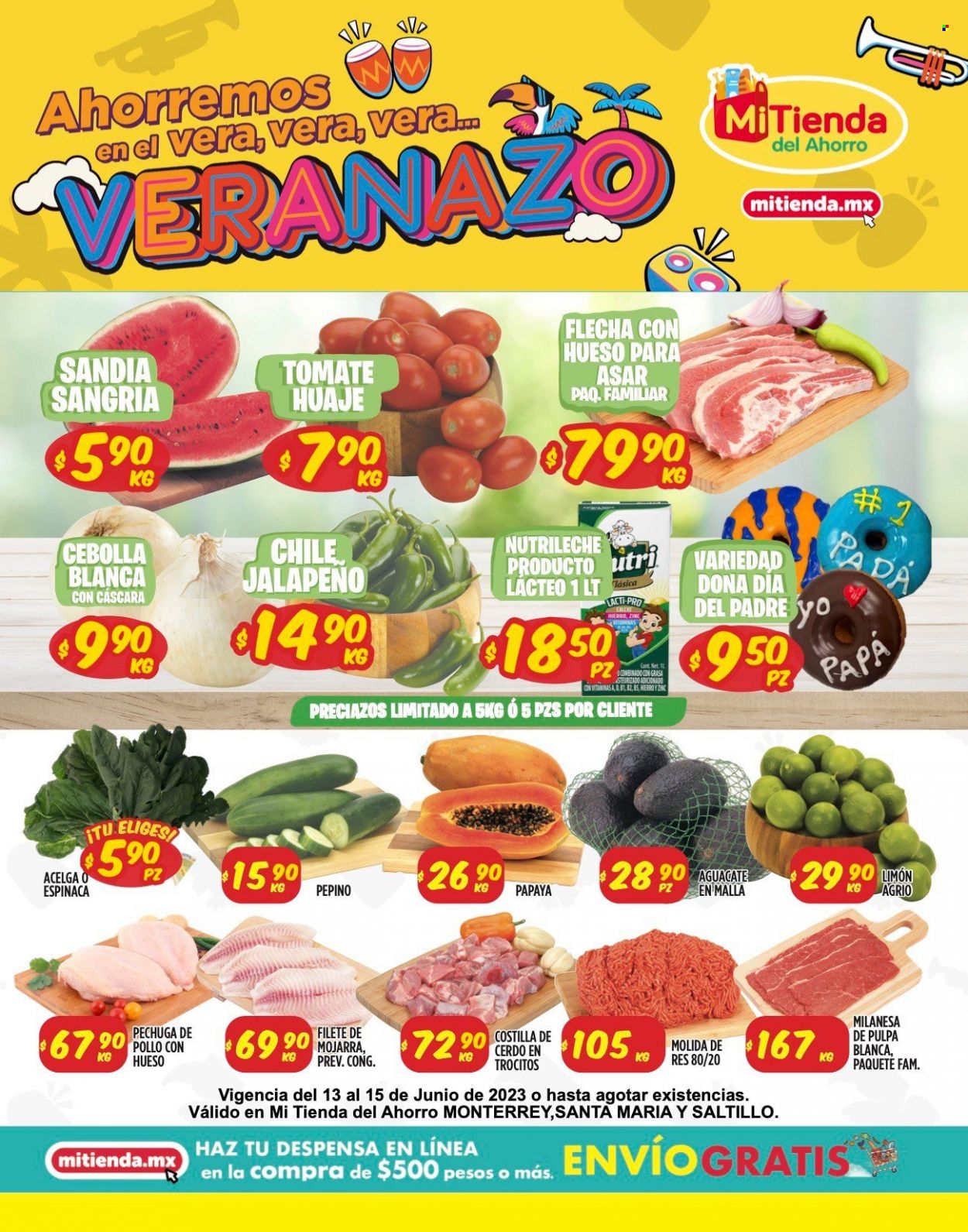 Catálogo Mi Tienda de Ahorro - 13.6.2023 - 15.6.2023. Página 1