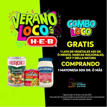 Folleto actual H-E-B - 2.6.2023 - 15.6.2023.