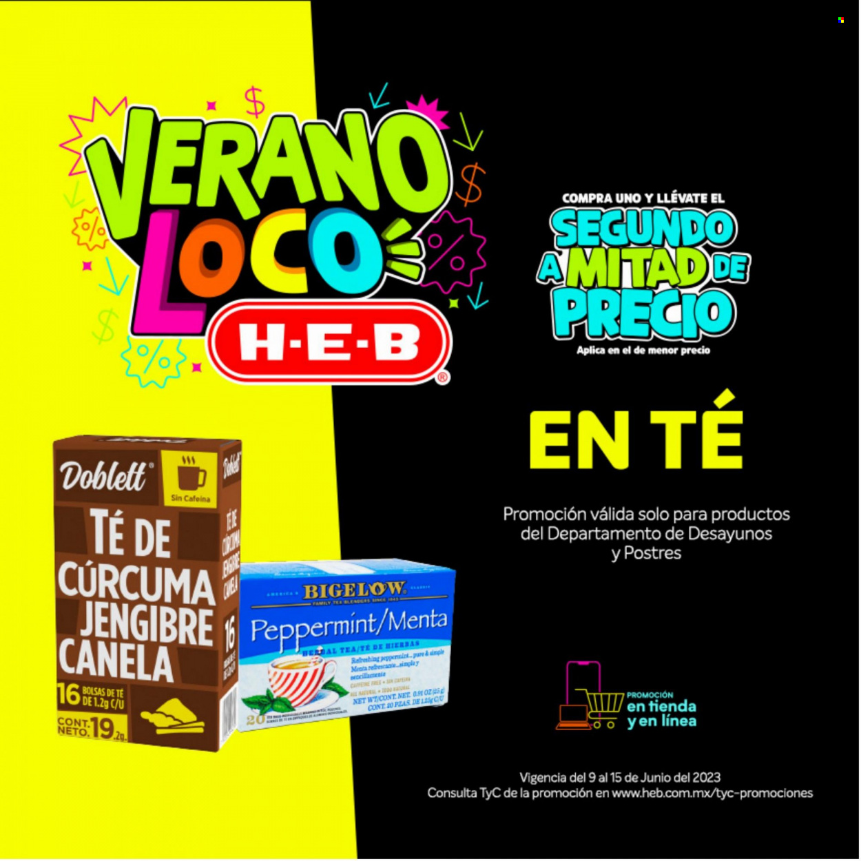 Catálogo H-E-B - 2.6.2023 - 15.6.2023. Página 2