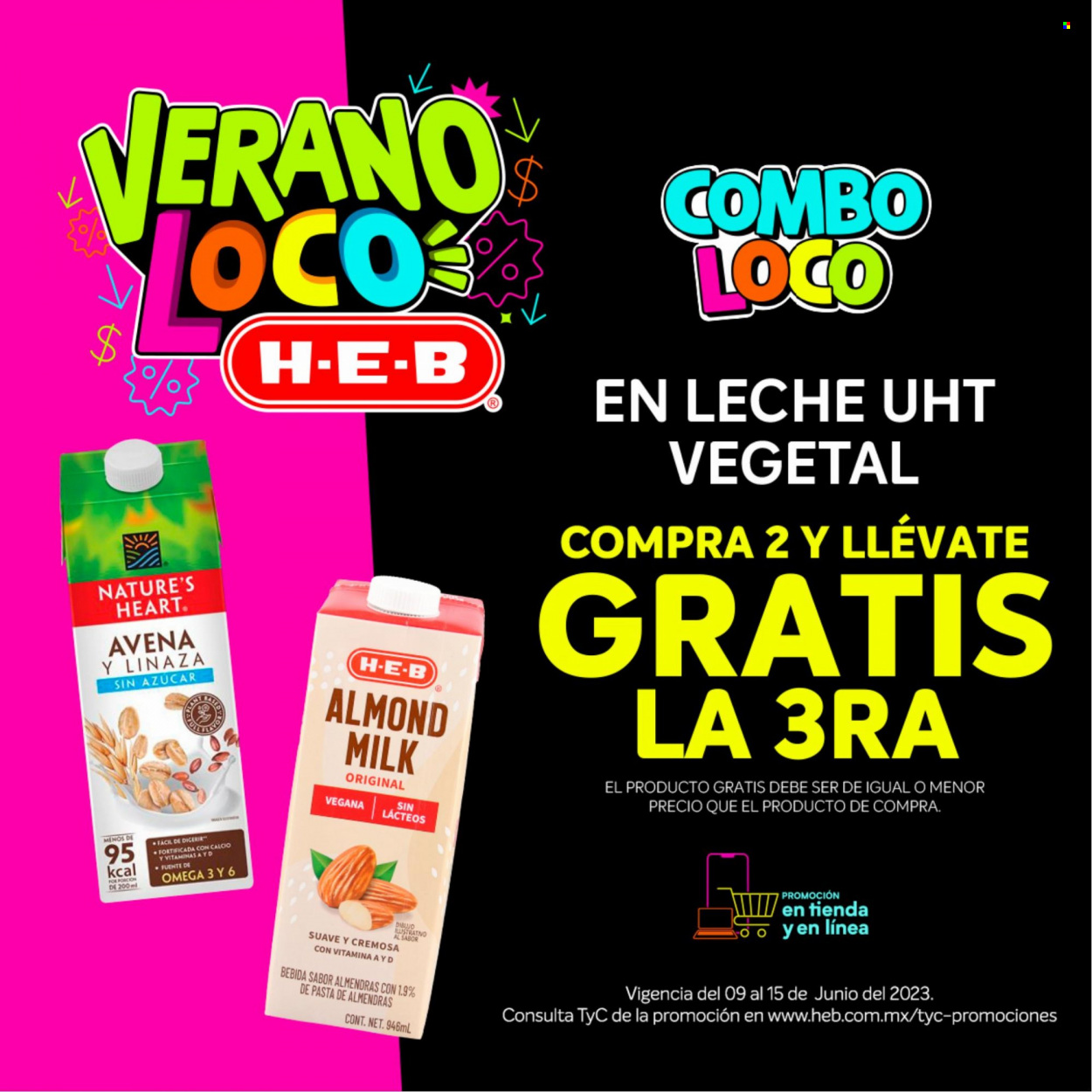 Catálogo H-E-B - 2.6.2023 - 15.6.2023. Página 7