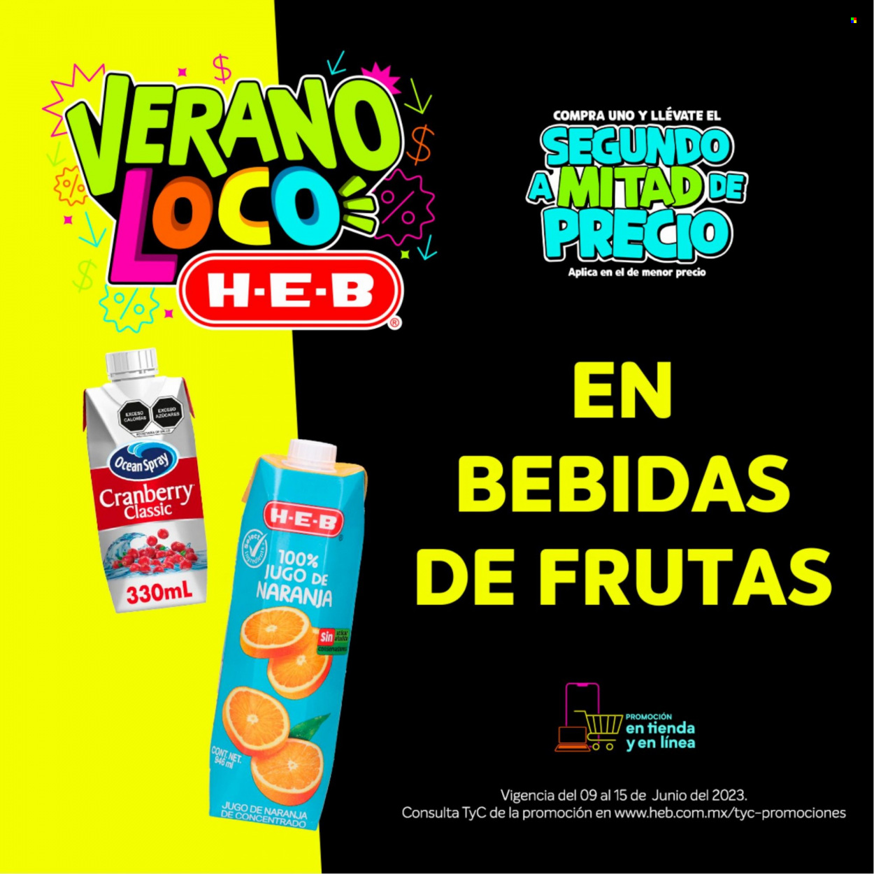 Catálogo H-E-B - 2.6.2023 - 15.6.2023. Página 8