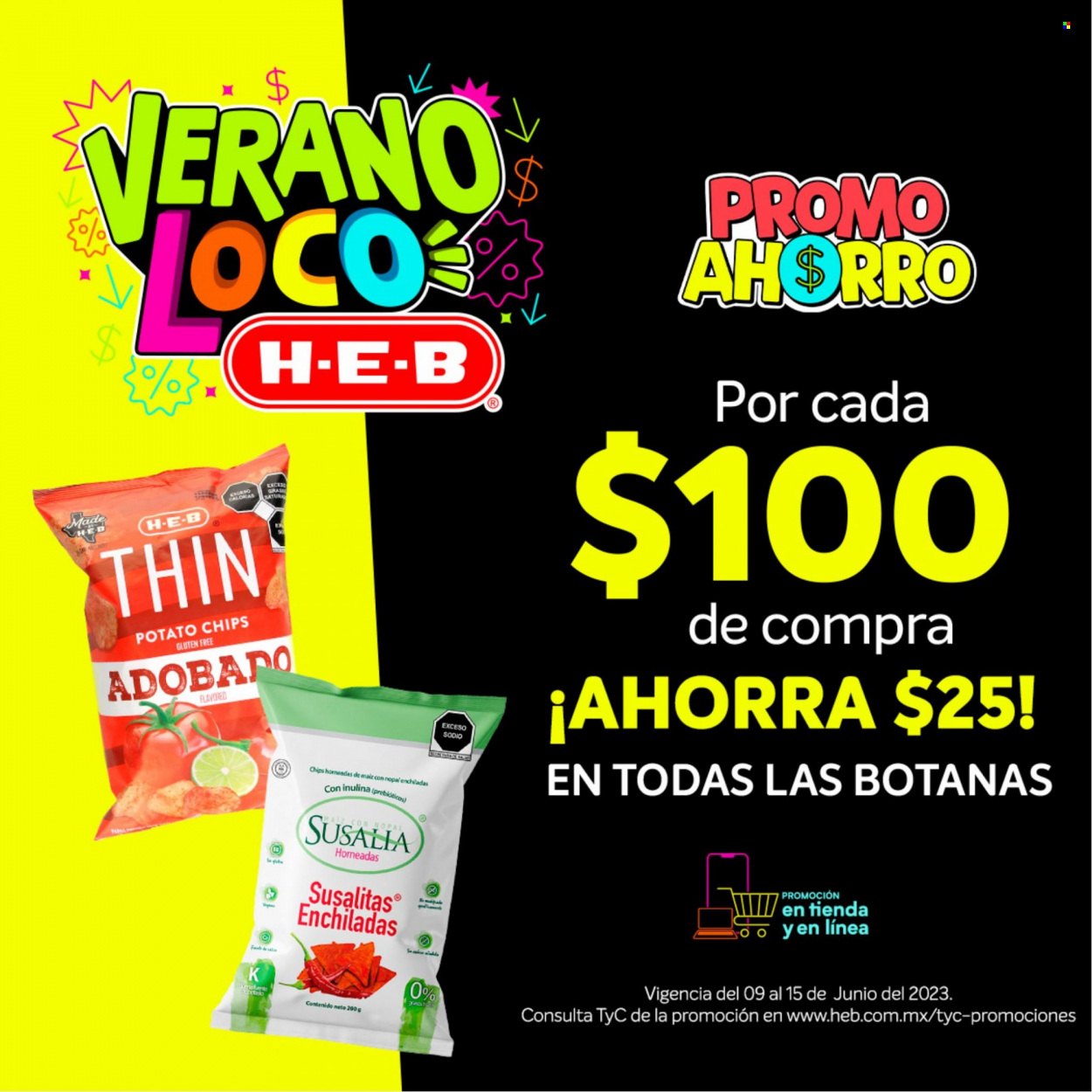 Catálogo H-E-B - 2.6.2023 - 15.6.2023. Página 9