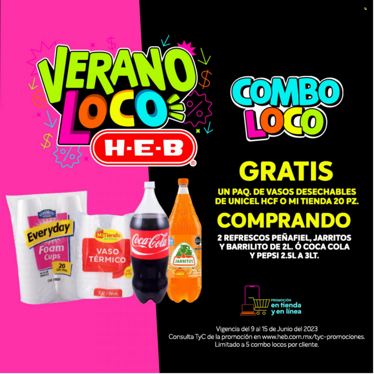 Catálogo H-E-B - 2.6.2023 - 15.6.2023. Página 11