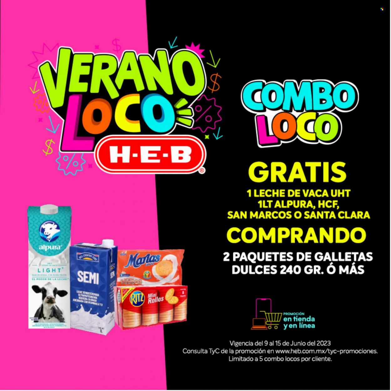 Catálogo H-E-B - 2.6.2023 - 15.6.2023. Página 12