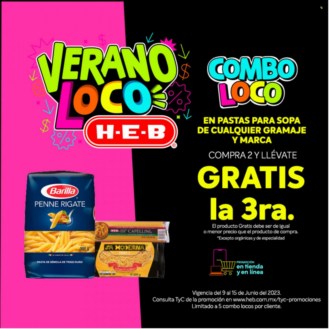 Catálogo H-E-B - 2.6.2023 - 15.6.2023. Página 13