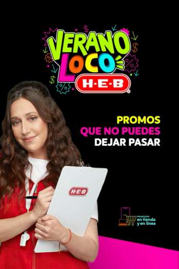 Folleto actual H-E-B - 9.6.2023 - 15.6.2023.