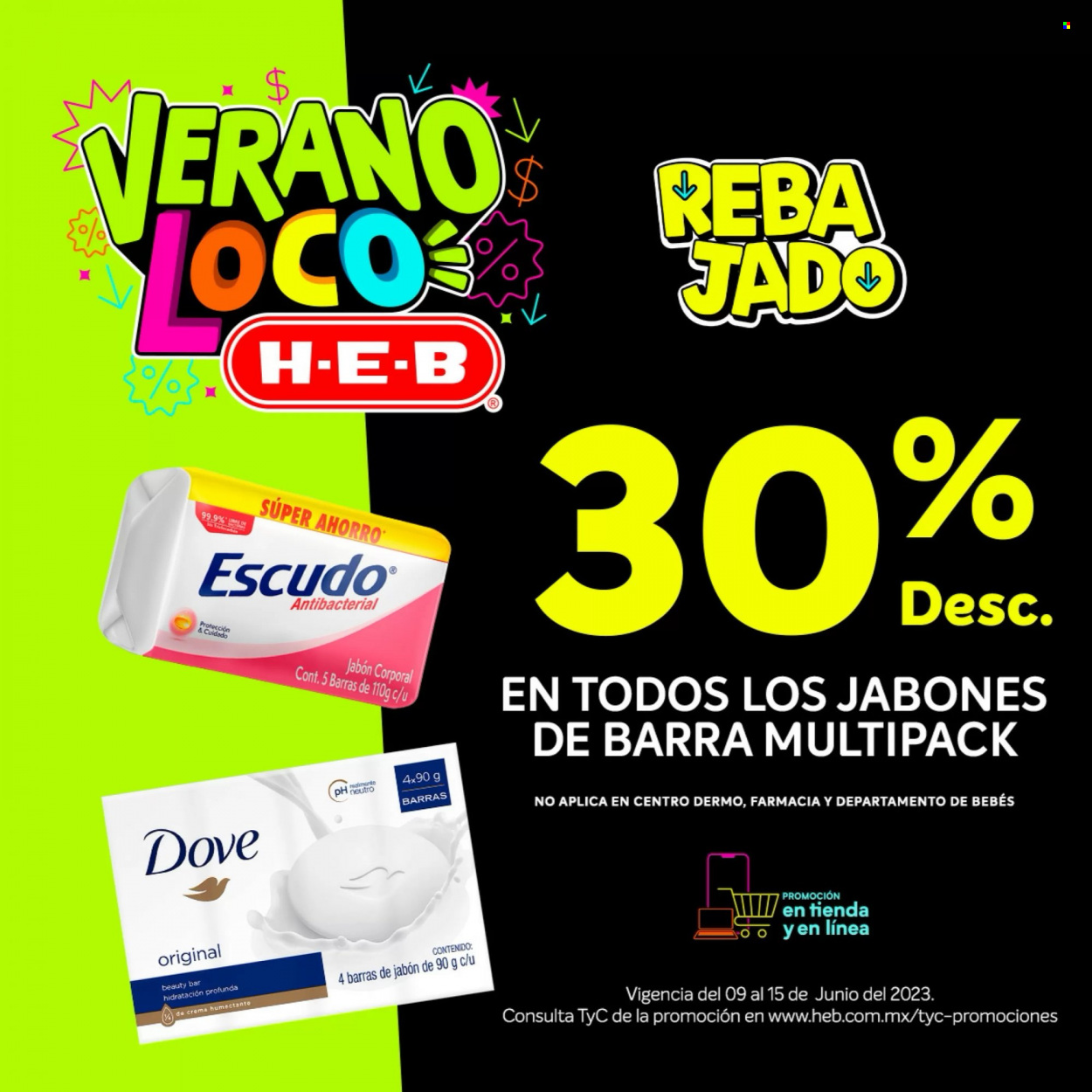 Catálogo H-E-B - 9.6.2023 - 15.6.2023. Página 3