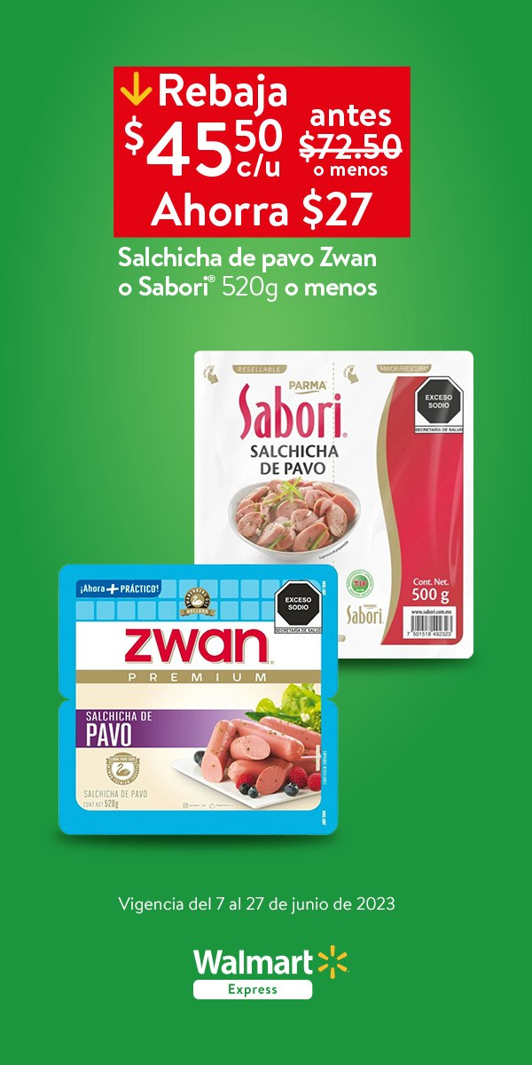 Catálogo Walmart Express - 7.6.2023 - 27.6.2023. Página 19