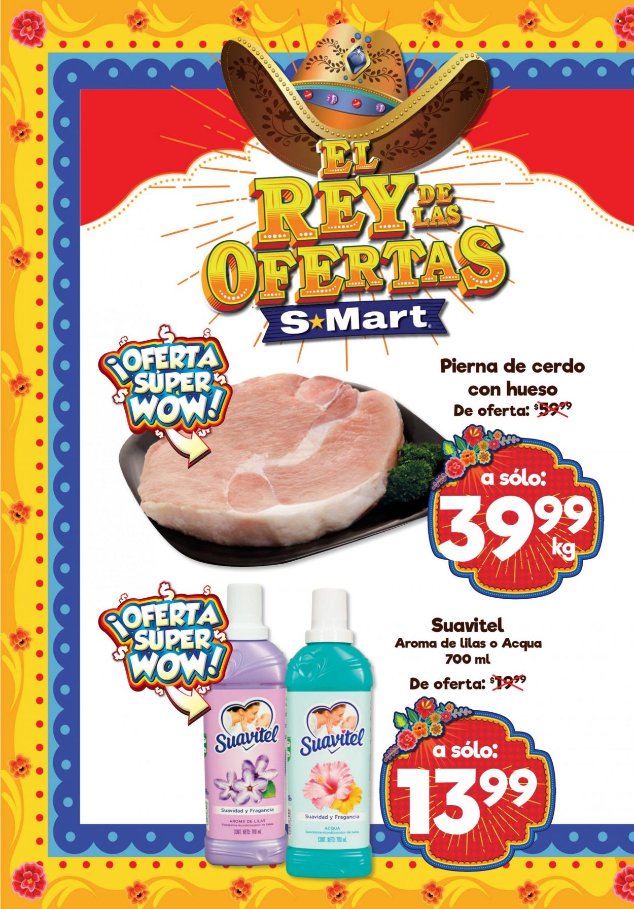 Catálogo S-Mart - 13.6.2023 - 15.6.2023. Página 1
