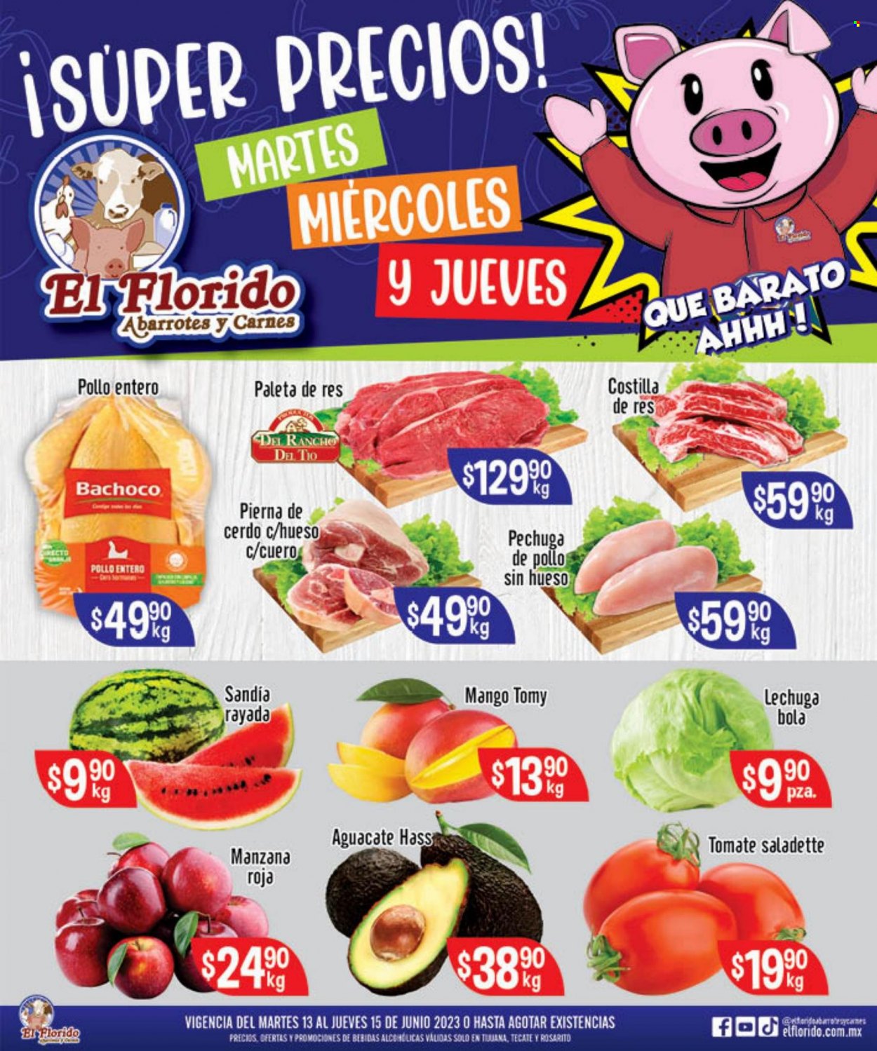 Catálogo El Florido - 13.6.2023 - 15.6.2023. Página 1