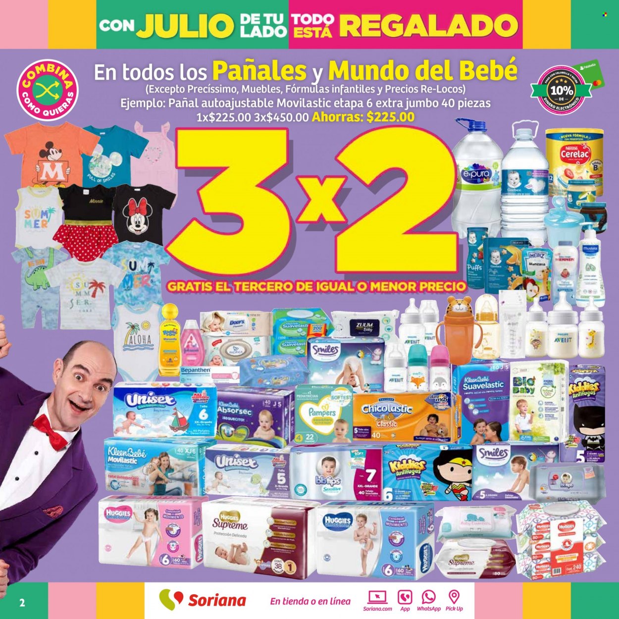 Catálogo Soriana Híper - 15.6.2023 - 21.6.2023. Página 2