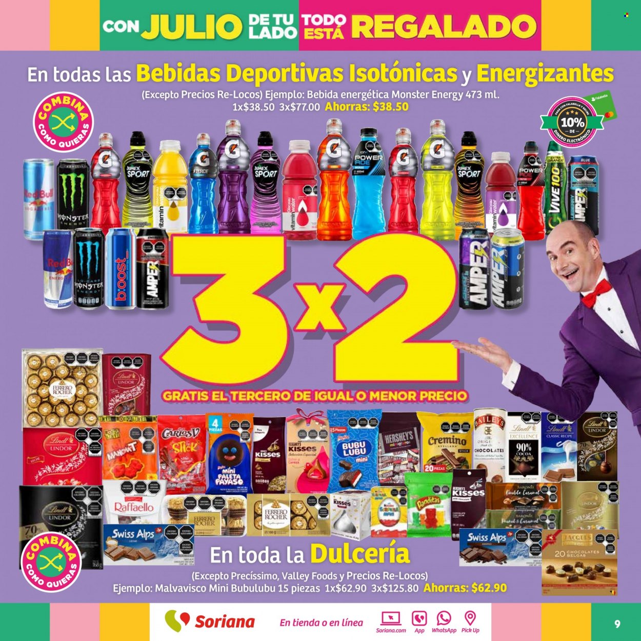 Catálogo Soriana Híper - 15.6.2023 - 21.6.2023. Página 9