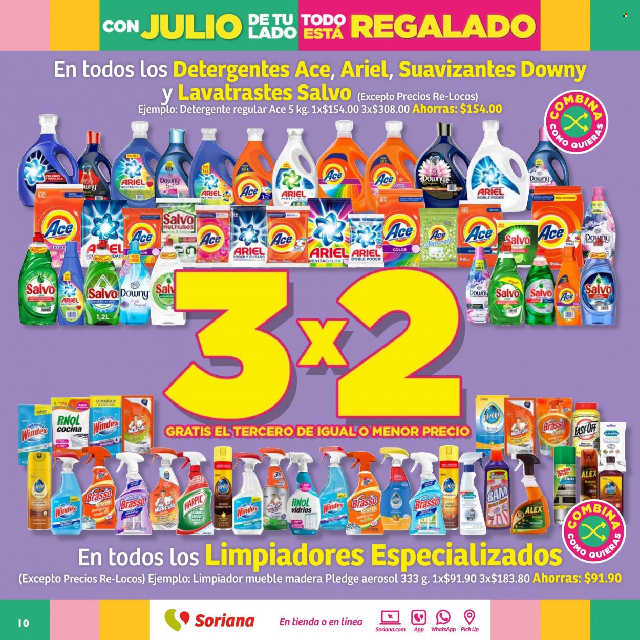 Catálogo Soriana Híper - 15.6.2023 - 21.6.2023. Página 10