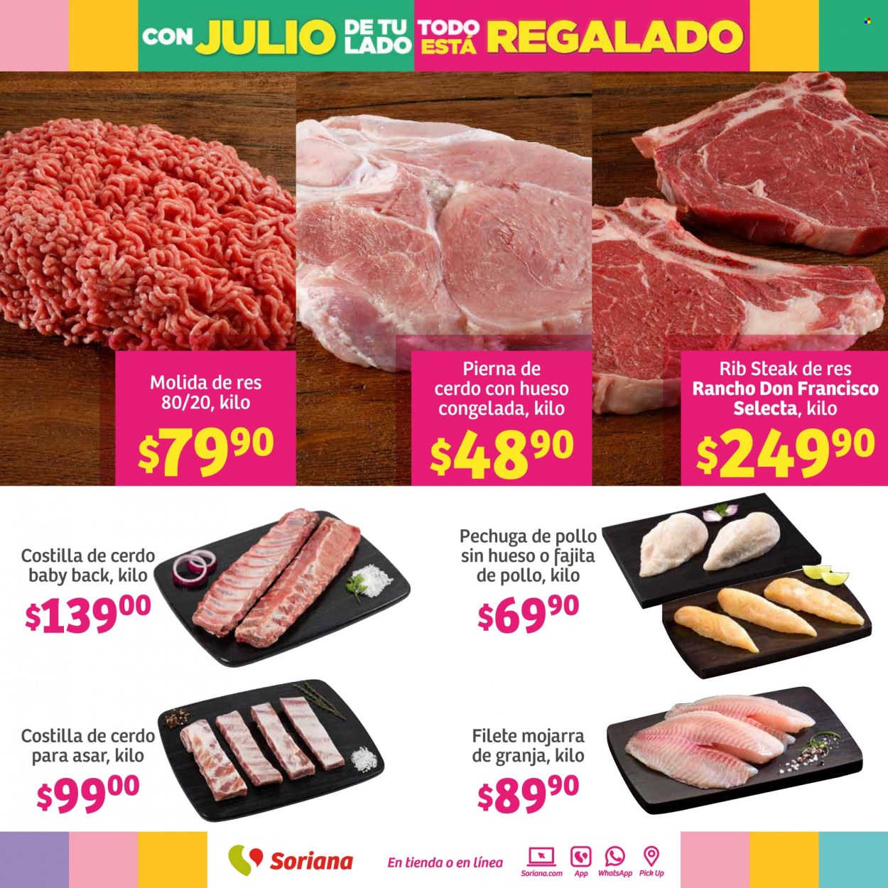 Catálogo Soriana Híper - 15.6.2023 - 21.6.2023. Página 27