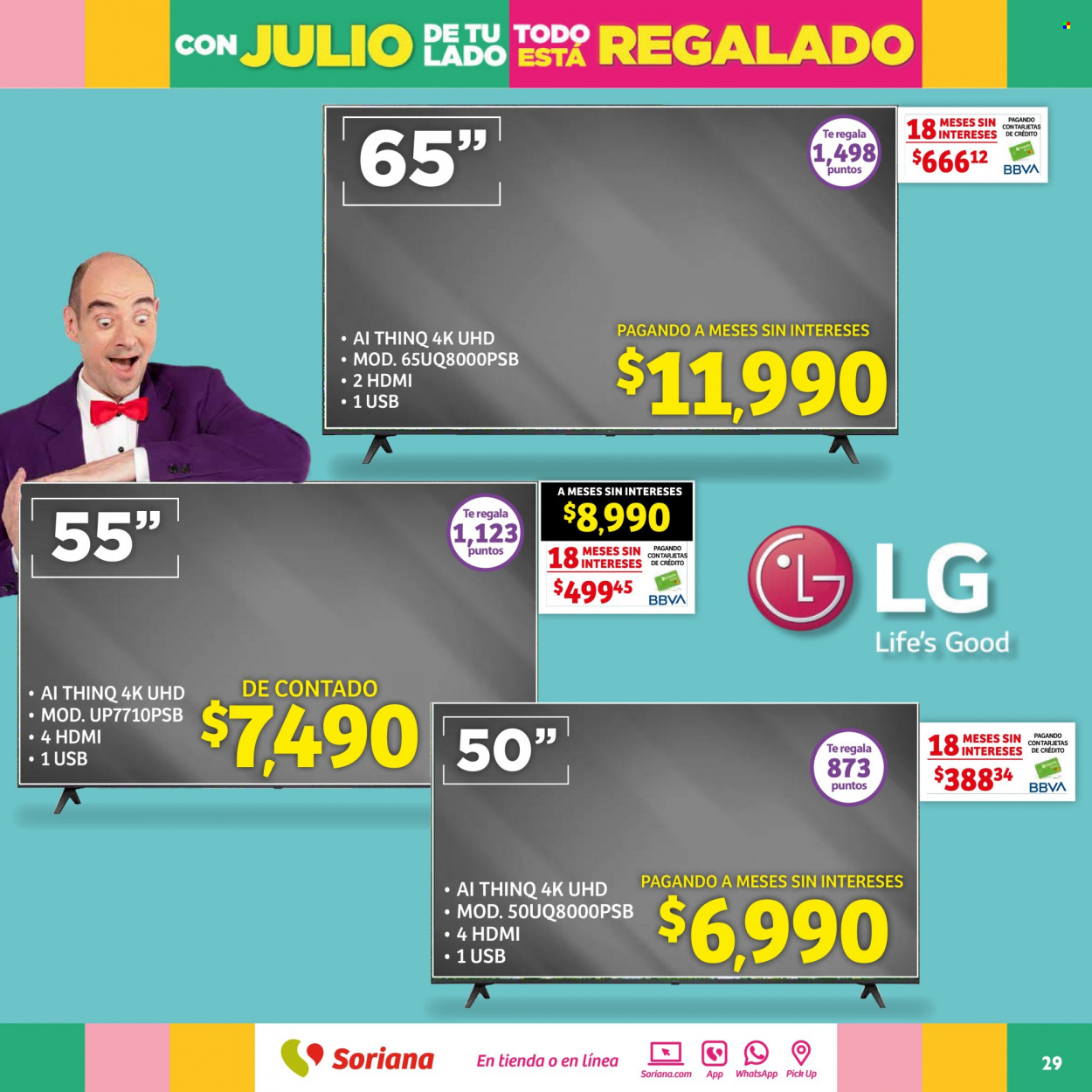 Catálogo Soriana Híper - 15.6.2023 - 21.6.2023. Página 30