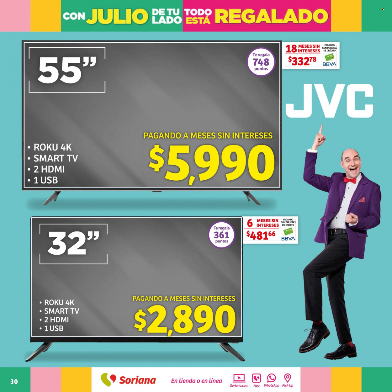 Catálogo Soriana Híper - 15.6.2023 - 21.6.2023. Página 31