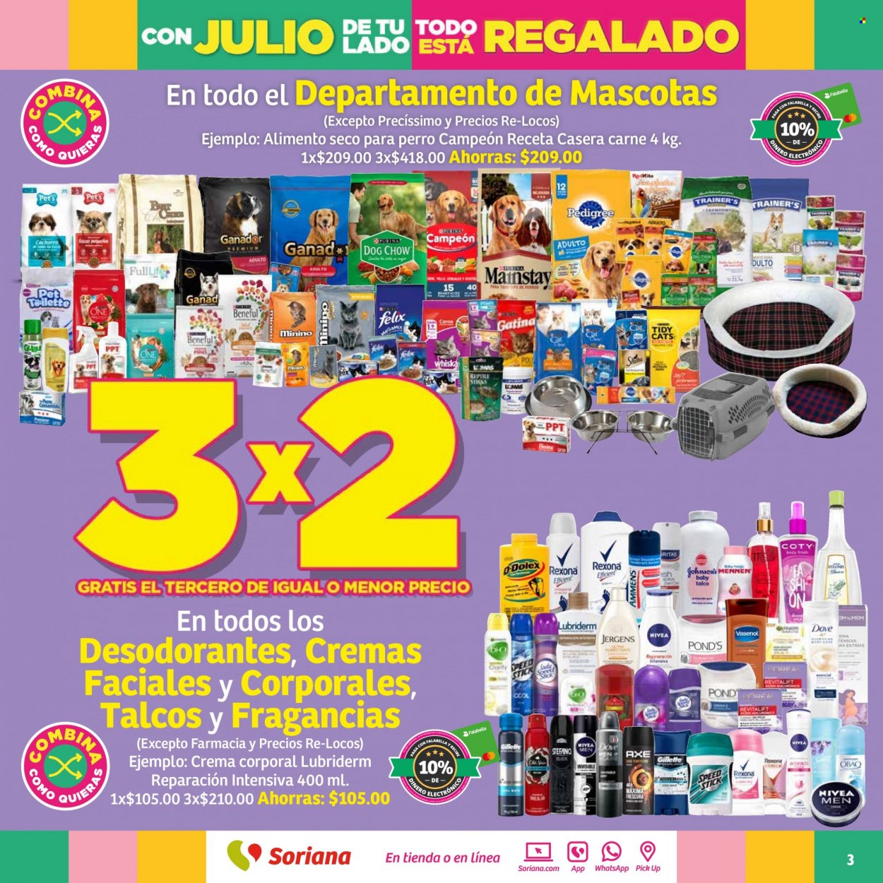 Catálogo Soriana Súper - 15.6.2023 - 21.6.2023. Página 3
