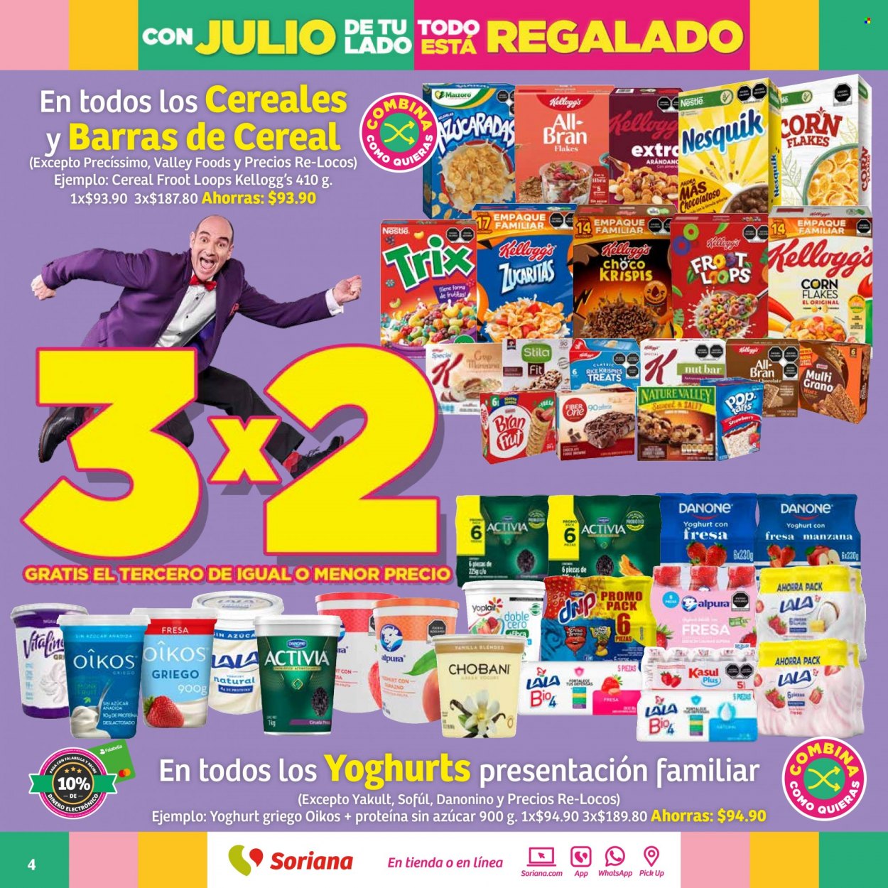 Catálogo Soriana Súper - 15.6.2023 - 21.6.2023. Página 4