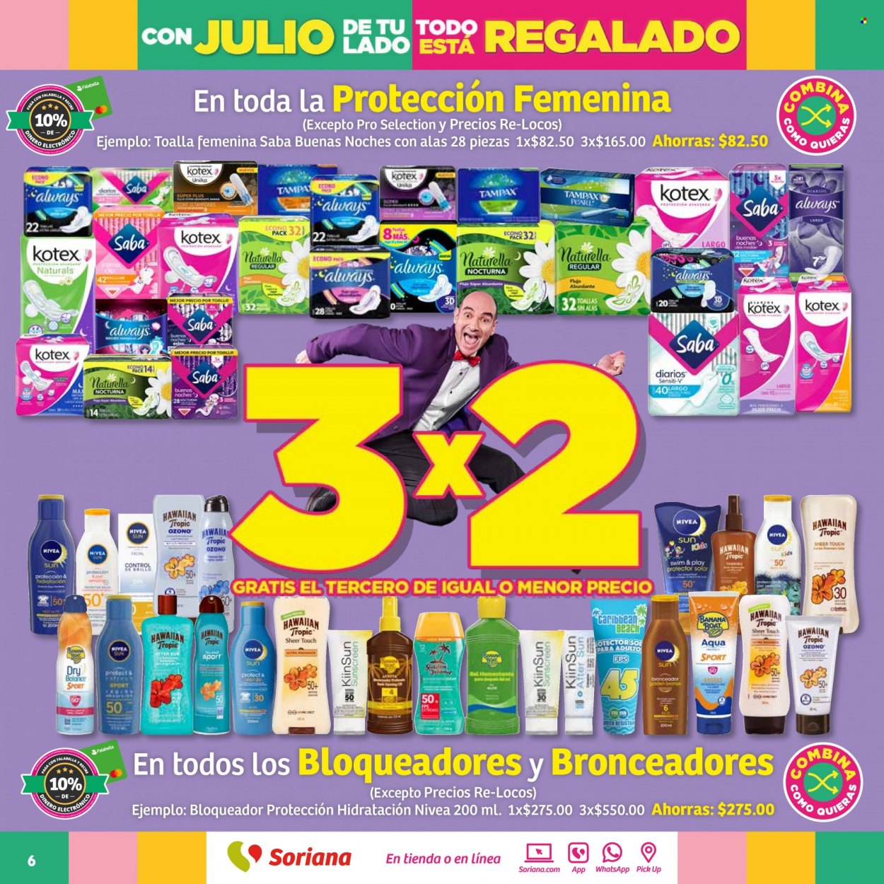 Catálogo Soriana Súper - 15.6.2023 - 21.6.2023. Página 6